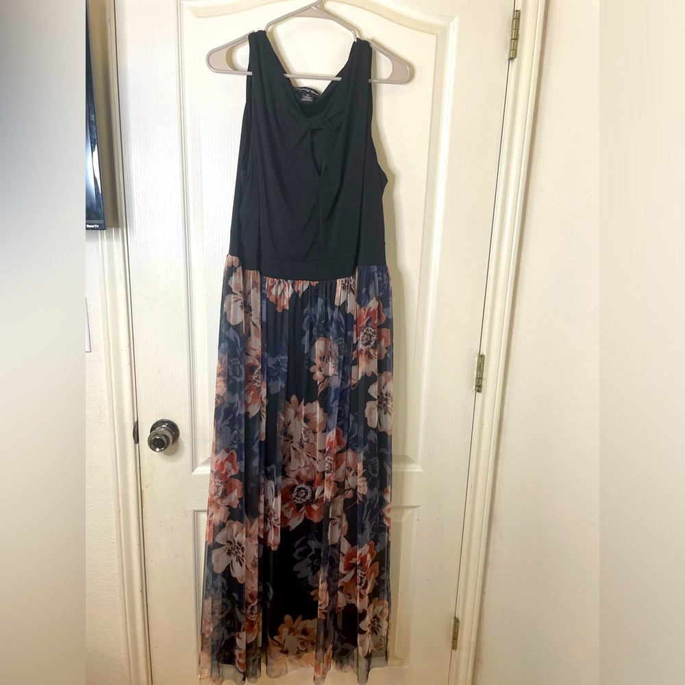 Floral Maxi Dress